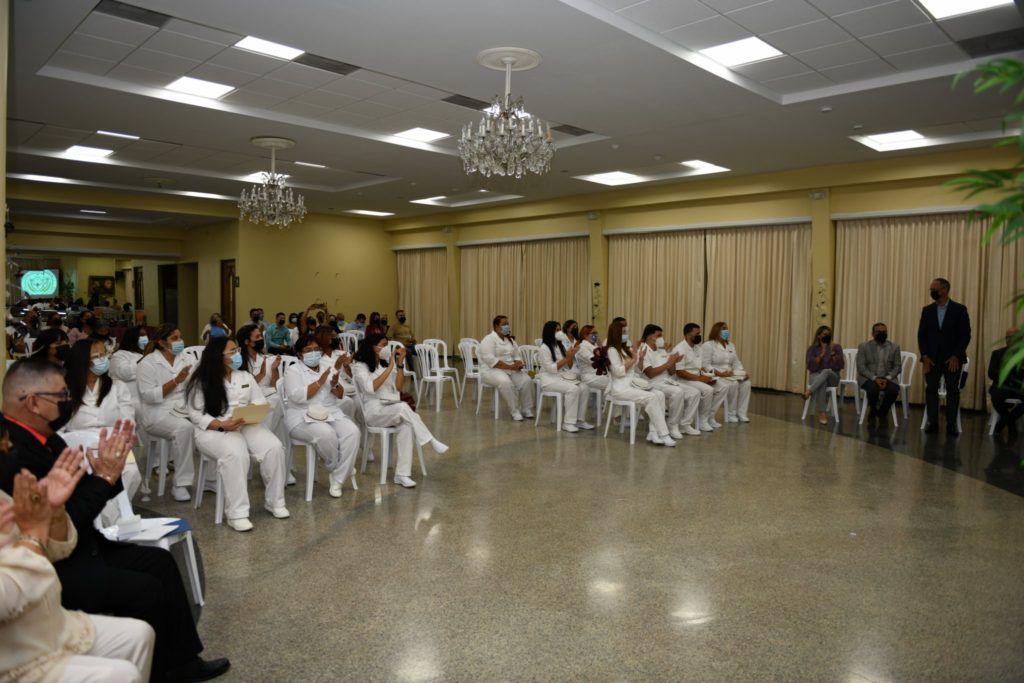 Ceremonia de Iniciación a la Profesión de la Enfermería