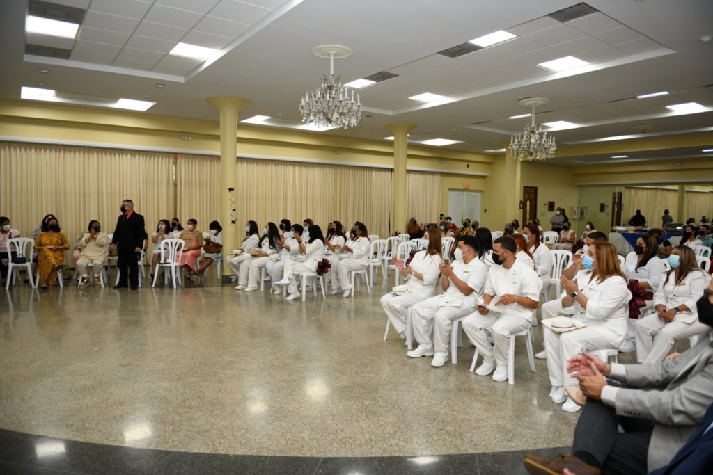Ceremonia de Iniciación a la Profesión de la Enfermería