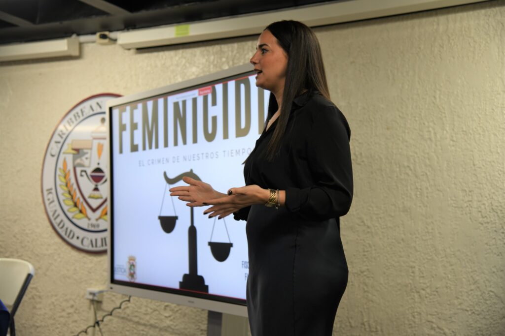 Conferencia sobre el feminicidio en Puerto Rico