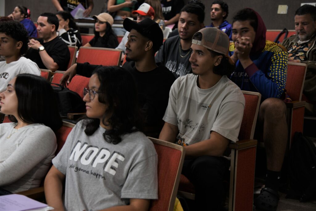 Conferencia sobre el feminicidio en Puerto Rico