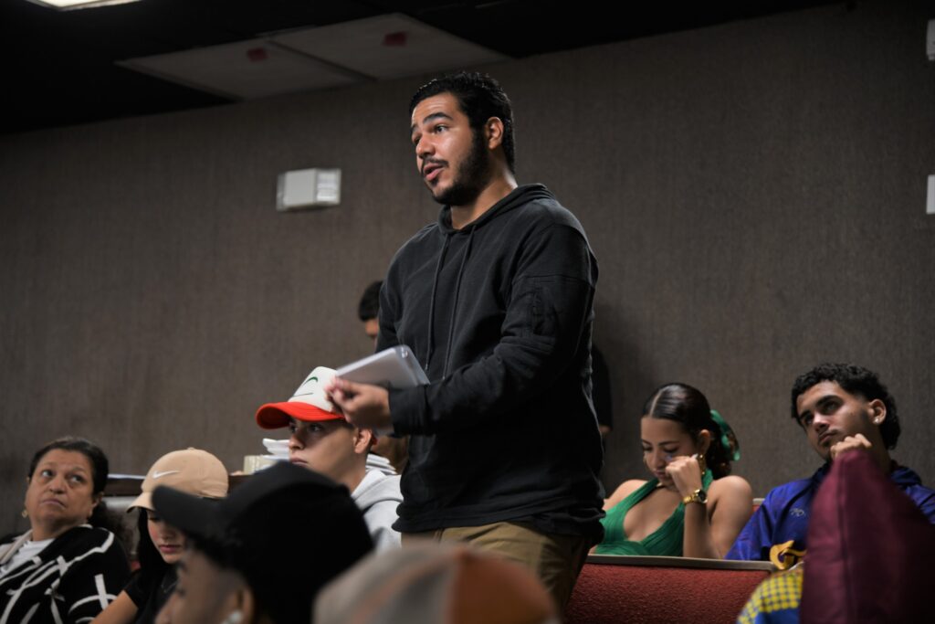 Conferencia sobre el feminicidio en Puerto Rico