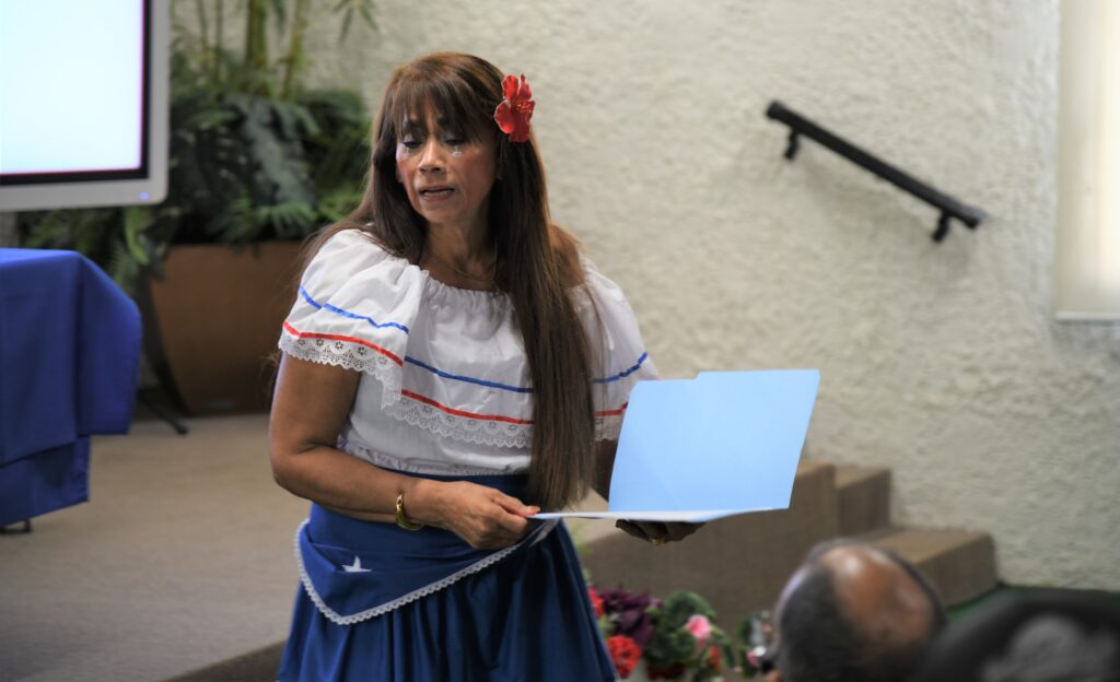 Conferencia sobre el feminicidio en Puerto Rico