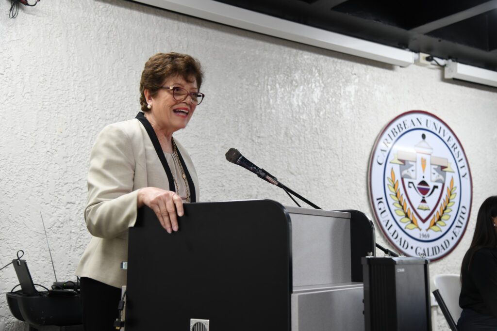 Conferencia sobre el feminicidio en Puerto Rico