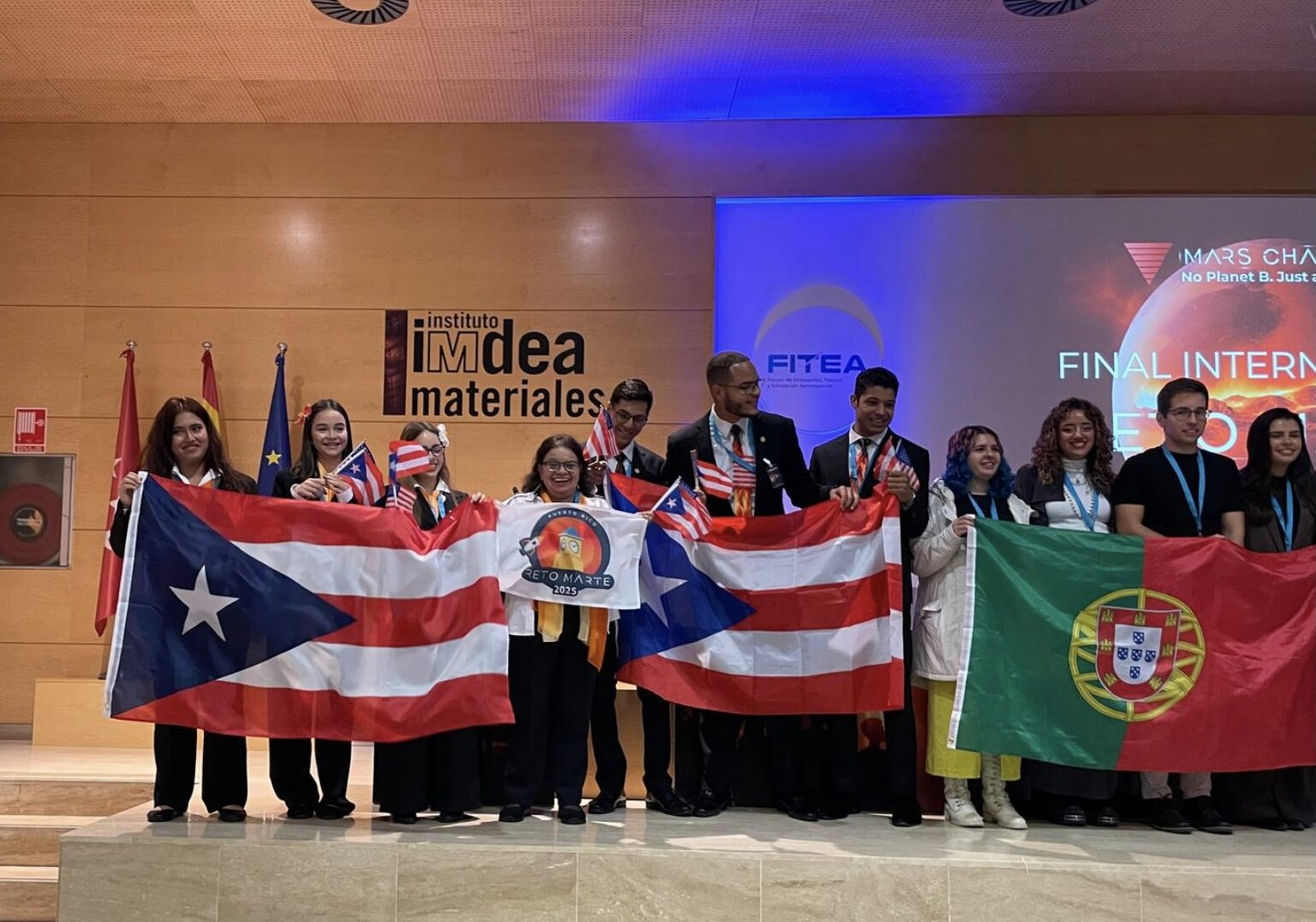 Puerto Rico rumbo a Reto Marte 2025 – Caribbean University