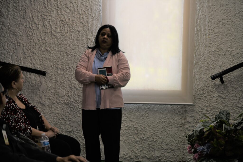 Conferencia sobre el feminicidio en Puerto Rico