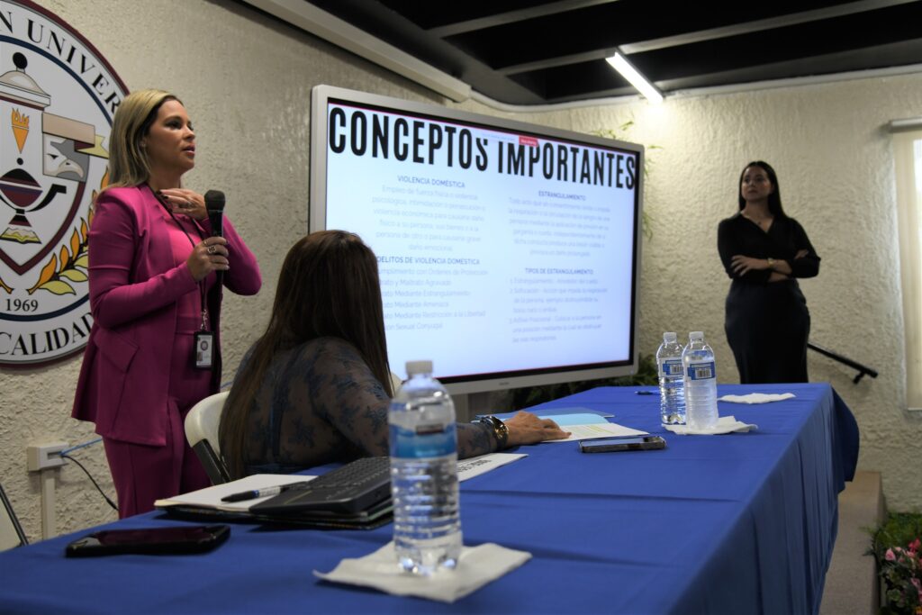 Conferencia sobre el feminicidio en Puerto Rico
