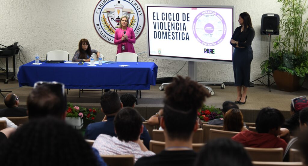 Conferencia sobre el feminicidio en Puerto Rico