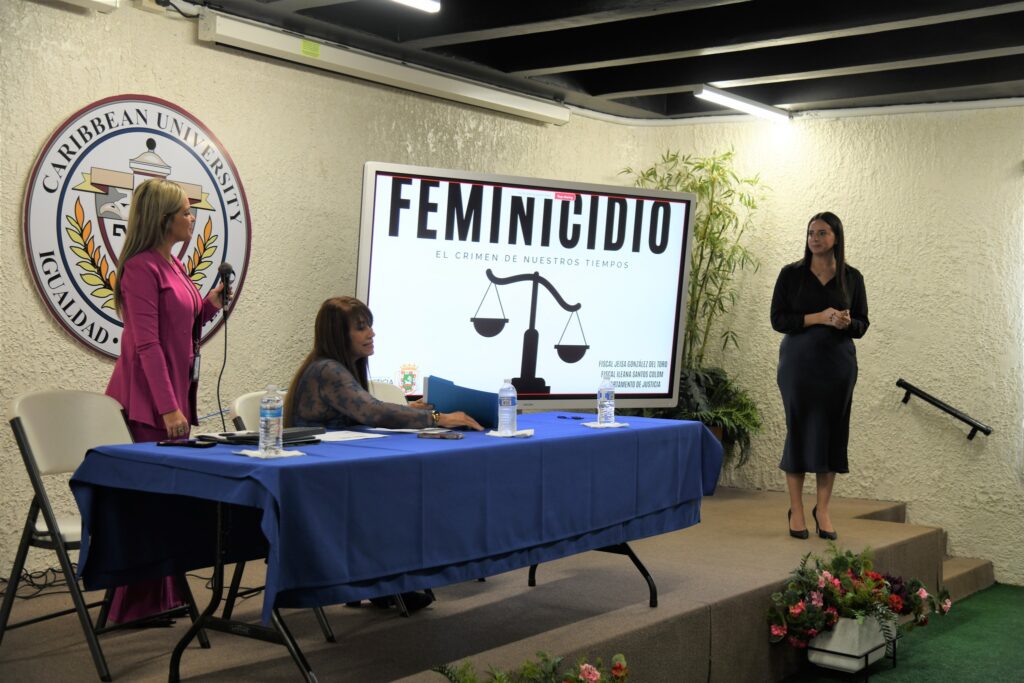 Conferencia sobre el feminicidio en Puerto Rico