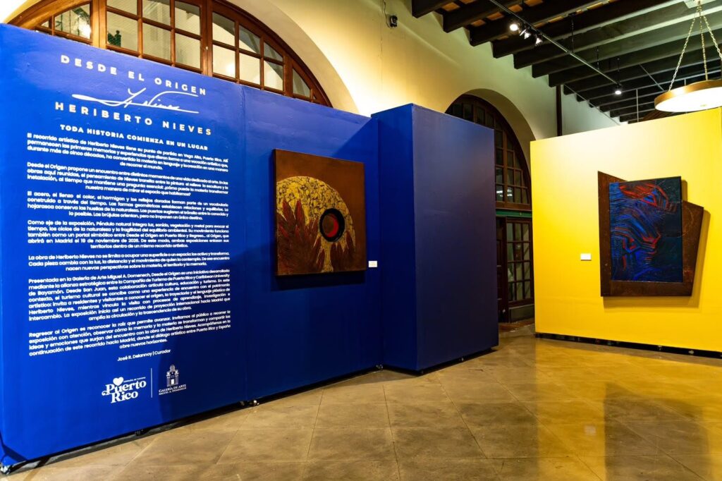 Heriberto Nieves hace historia: llevará su arte al Museo de América en Madrid